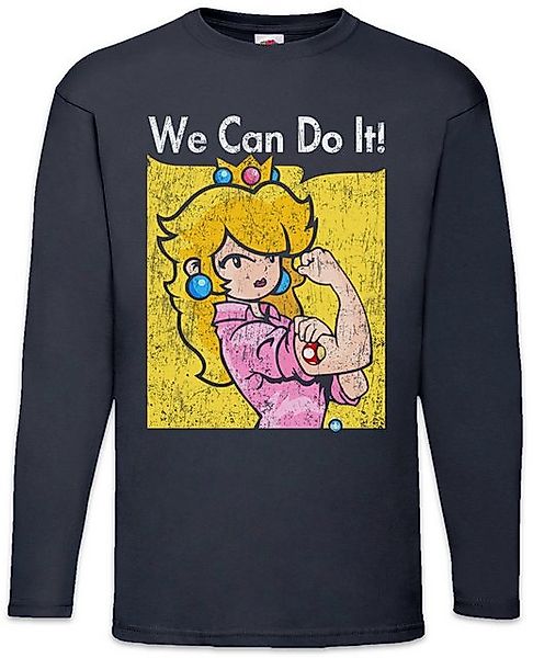 Urban Backwoods Langarmshirt We Can Do It Princess Langarm T-Shirt Super Ga günstig online kaufen