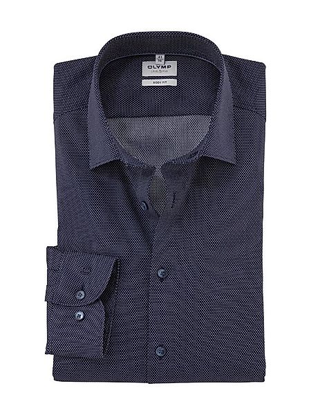 OLYMP Businesshemd Level Five body fit mit Minimal-Punkt-Print günstig online kaufen