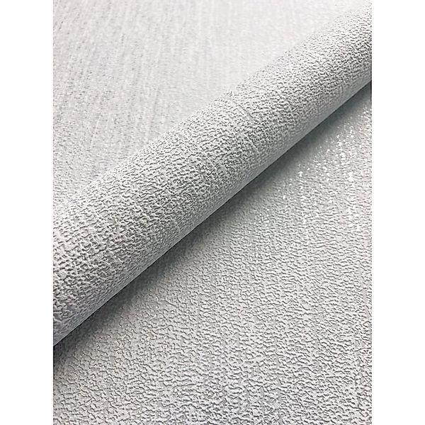 Newroom Vliestapete Nisha Grey Unifarbe Modern FSC® günstig online kaufen