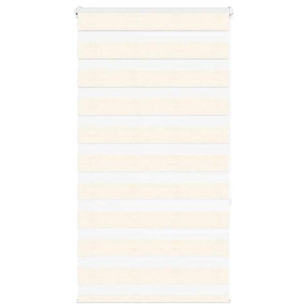vidaXL Doppelrollo Marmorbeige 75x150 cm Stoffbreite 70,9 cm Polyester 4014 günstig online kaufen