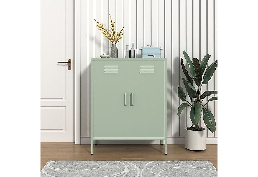 OTTO home Wäscheschrank Siena Metallschrank Stahlschrank Mehrzweckschrank B günstig online kaufen