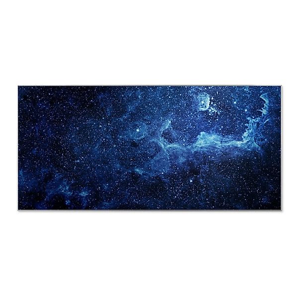 Banjado Magnettafel 78x37cm Magnetwand  Silber Aus Metall Magnetpinnwand Pi günstig online kaufen