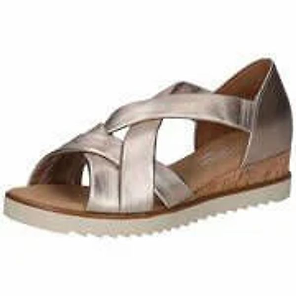Gabor Keilsandale Damen beige günstig online kaufen