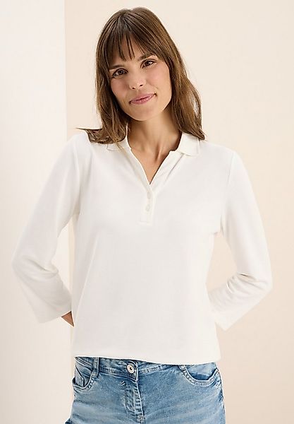 CECIL Poloshirt mit Polo Kragen günstig online kaufen