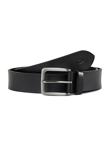 TOM TAILOR Ledergürtel Belts TTSCOTT Ledergürtel mit eckiger Dornschließe günstig online kaufen