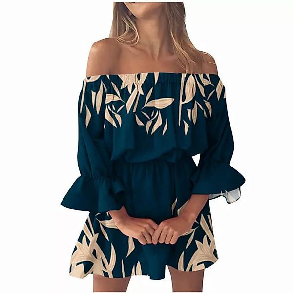 FIDDY Unterkleid Sexy, schlankmachendes Kleid mit Blütenblattärmeln und ein günstig online kaufen