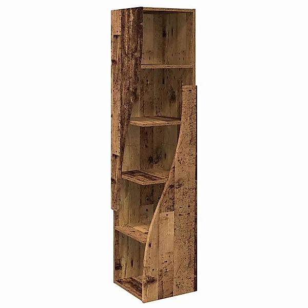 vidaXL Eckschrank Altholz 32x32x140cm Holzwerkstoff 889883 günstig online kaufen