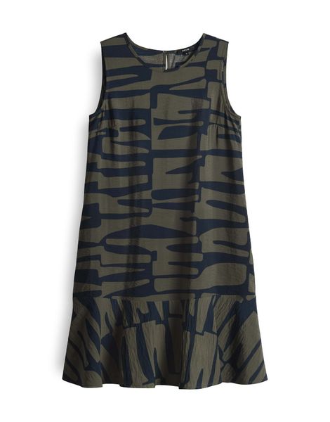 OPUS Trägerkleid WENOLA JUNGLE mit angesetztem günstig online kaufen