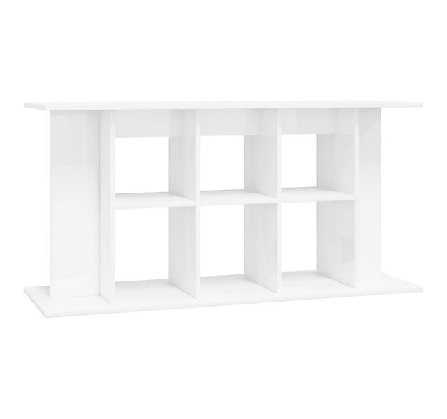 vidaXL Aquariumunterschrank Aquariumständer Hochglanz-Weiß 120x40x60 cm Hol günstig online kaufen