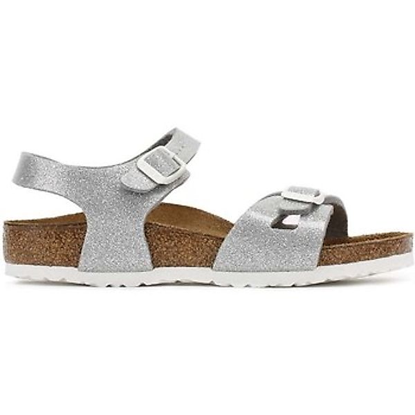 BIRKENSTOCK  Sandalen 831783 RIO MEGIC DON Sandalen Frau Silber günstig online kaufen