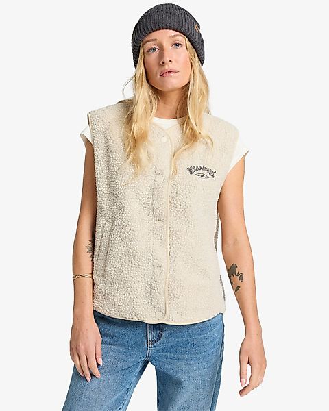 Billabong Fleeceweste "BE HAPPY VEST" 1 Stk. tlg. günstig online kaufen
