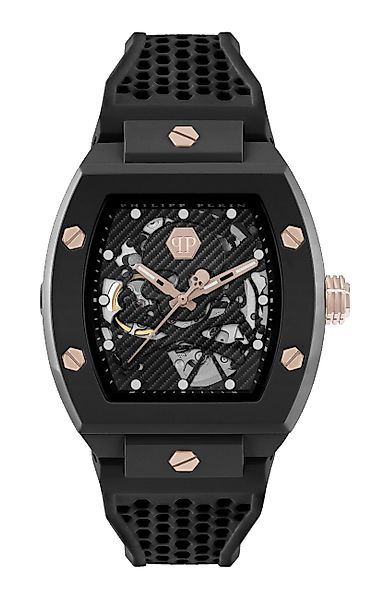 PHILIPP PLEIN Quarzuhr THE SKELETON ECOCERAMIC, günstig online kaufen