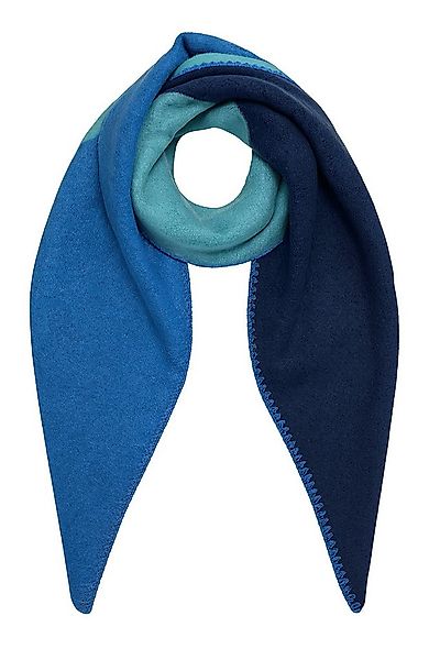 Faera Modeschal Modern mit Kontrastnaht, (1-St), 9429 in Blau günstig online kaufen