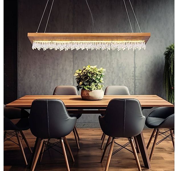 GLOBO LIGHTING Pendelleuchte, LED-Leuchtmittel fest verbaut, Warmweiß, Pend günstig online kaufen