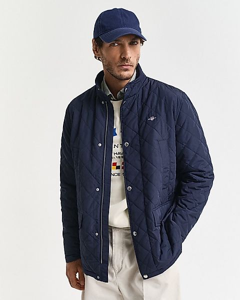 Gant Steppjacke mit Stehkragen günstig online kaufen