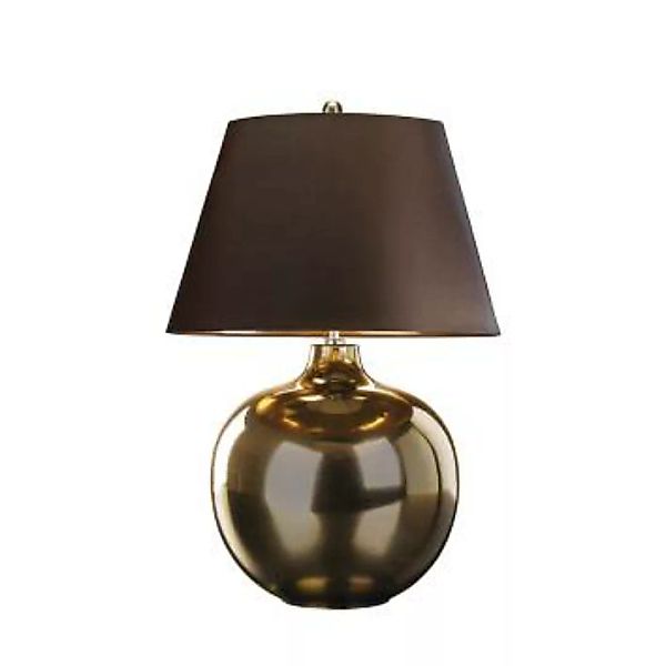 Tischleuchte LORIN Porzellan Bronze H:71cm Lampe günstig online kaufen