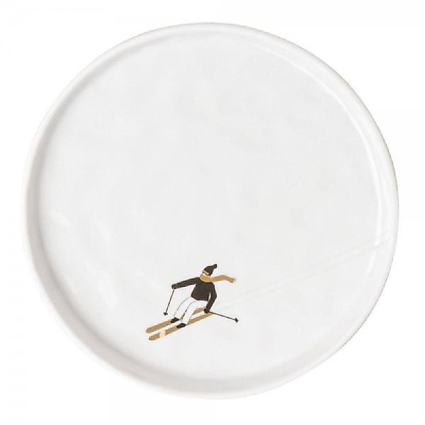 Räder Geschirr Design Teller Schneetag Skifahren günstig online kaufen