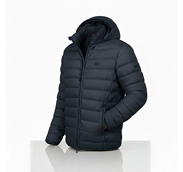 Geographical Norway Steppjacke Hochwertige Outdoorjacke Steppjacke mit Kapu günstig online kaufen