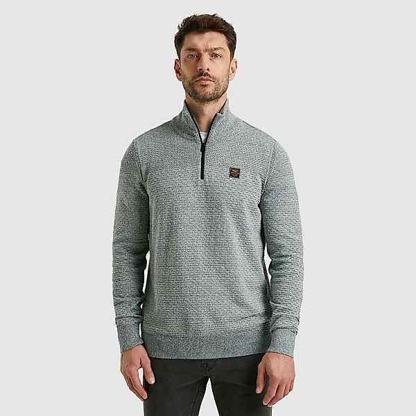 PME LEGEND Troyer mit Struktur-Muster und günstig online kaufen