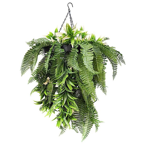 Kunstpflanze Hängepflanze Rainforest, pflegeleichte Dekoration, Floordirekt günstig online kaufen