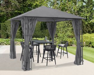 KONIFERA Pavillon "Athen", robustes Stahlgestell, Seitenteile günstig online kaufen