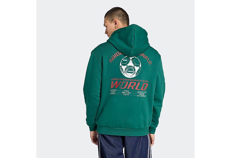 adidas Originals Langarmshirt GRAPHIC HOODIE sportlicher Stil, Rundhalsauss günstig online kaufen