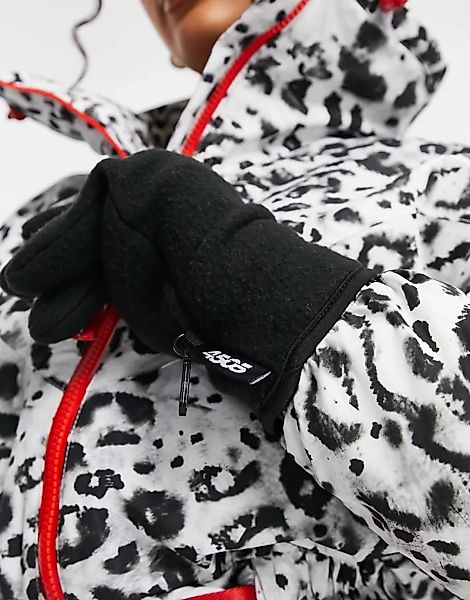 ASOS 4505 – Ski-Handschuhe aus Polarfleece-Schwarz günstig online kaufen