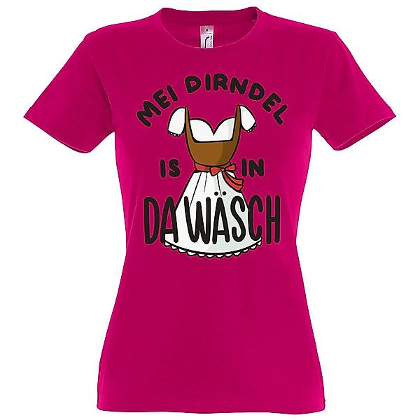 Youth Designz Print-Shirt MEI DIRNDEL IS günstig online kaufen
