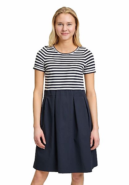 Vera Mont Sommerkleid "Vera Mont Sommerkleid mit Kellerfalten", Materialmix günstig online kaufen