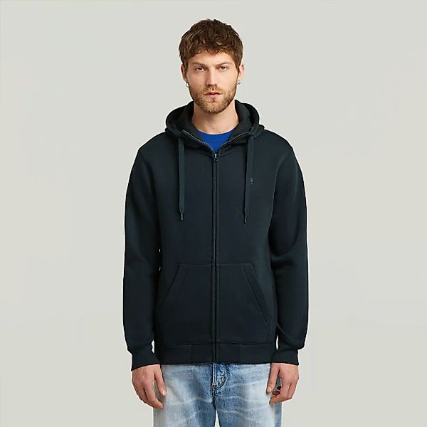 G-STAR Kapuzensweatjacke "Premium Basic Hooded Zip Sweater" günstig online kaufen