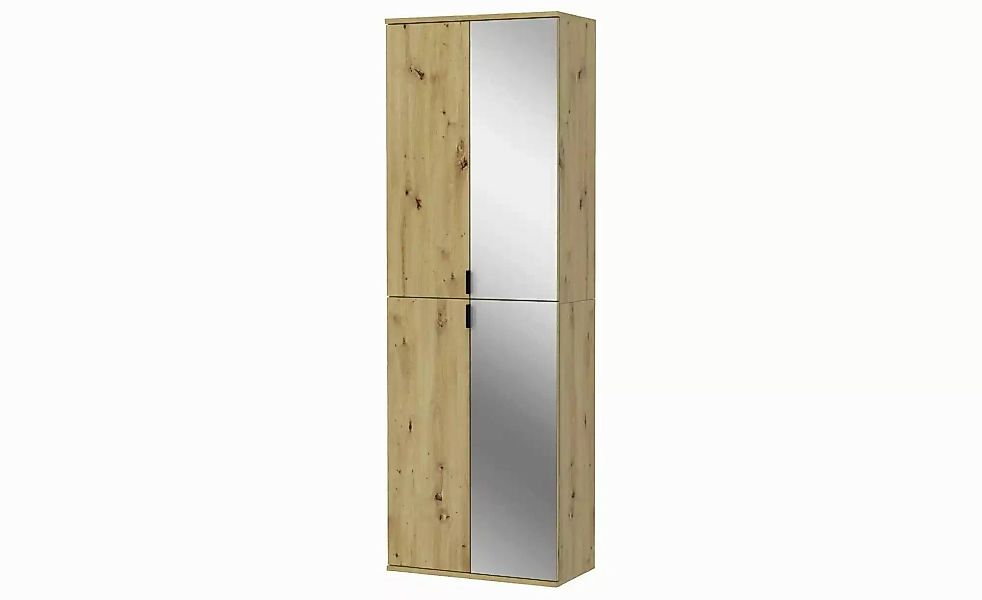 Mehrzweckschrank-Set  Projekt X ¦ holzfarben ¦ Maße (cm): B: 60 H: 193 T: 3 günstig online kaufen