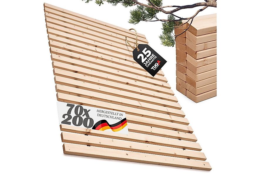 Rollrost Lattenrost Rolllattenrost 30mm 70 x 200 cm 500kg stabilster Bettro günstig online kaufen