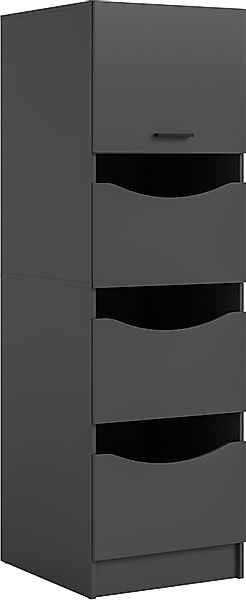 welltime Wäscheschrank FALAS, TOPSELLER!, Höhe 195 günstig online kaufen