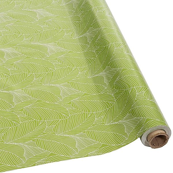 DéVa Tischdecke DéVa Wachstuchtischdecke "Blätter grün" günstig online kaufen