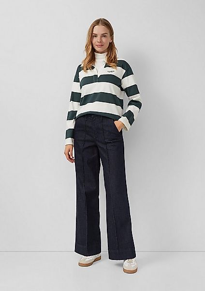 s.Oliver Weite Jeans Jeans-Hose SURI Jeans Suri / Regular Fit / Mid Rise / günstig online kaufen