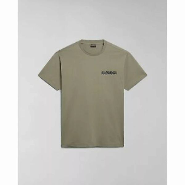 Napapijri  T-Shirts & Poloshirts S-KOTCHO NP0A4HTV-GAE GREEN LICHEN günstig online kaufen