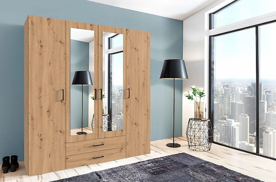 Wimex Kleiderschrank »Mugano, in vielen Breiten, 208 oder 236cm hoch, Made günstig online kaufen