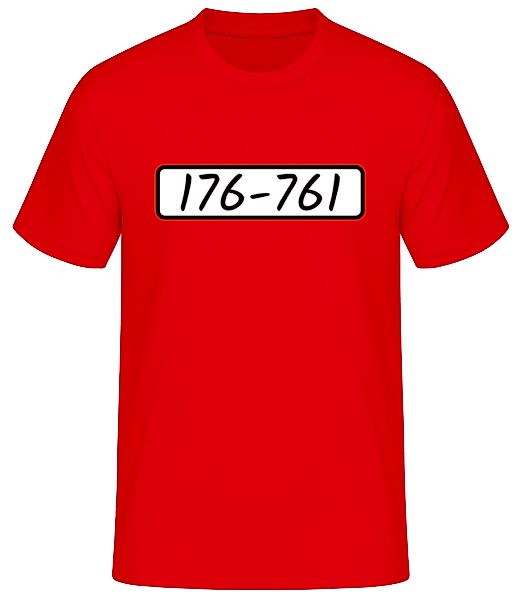 Panzerknacker 176-761 · Männer Basic T-Shirt günstig online kaufen