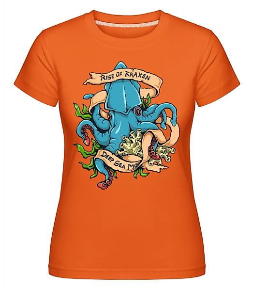 Rise Of Kraken · Shirtinator Frauen T-Shirt günstig online kaufen