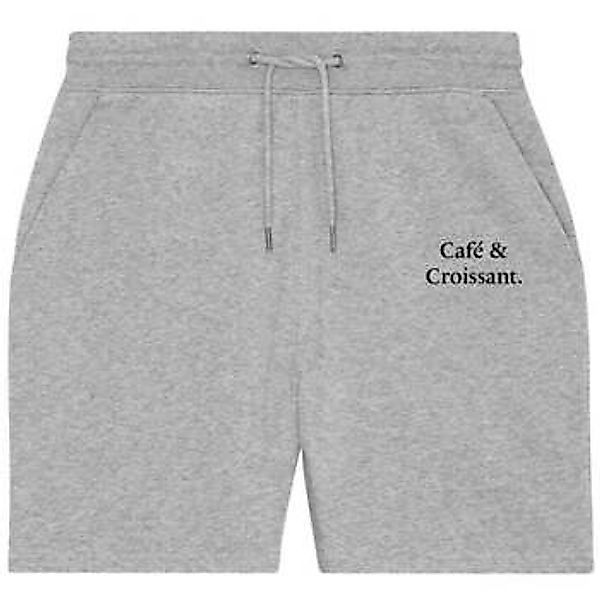 Les Petits Basics  Shorts Short coton biologique  Café   Croissant günstig online kaufen