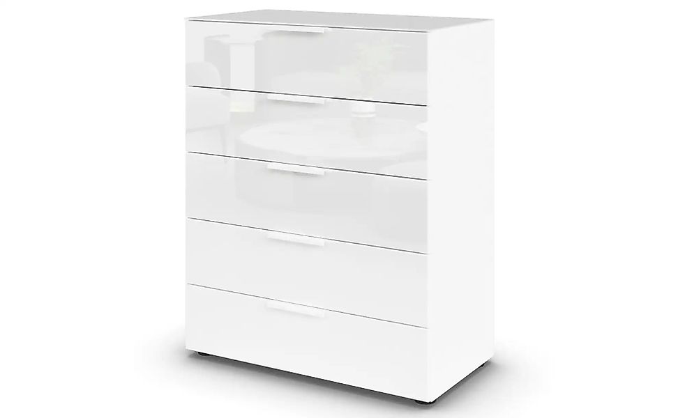 Kommode  Flipp ¦ weiß ¦ Maße (cm): B: 80 H: 99 Kommoden & Sideboards > Komm günstig online kaufen