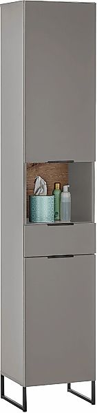 BASIC by Balculina Hochschrank "Denver Hochschrank, Badezimmerschrank BxHxT günstig online kaufen
