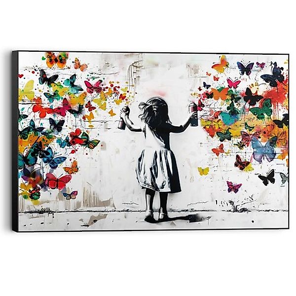 Reinders! Wandbild »Wolke von Schmetterlingen«, Kinderzimmer - Mädchen - Me günstig online kaufen