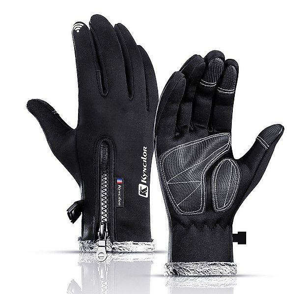 XDeer Fahrradhandschuhe Handschuhe Touchscreen Sporthandschuhe Warme Winddi günstig online kaufen