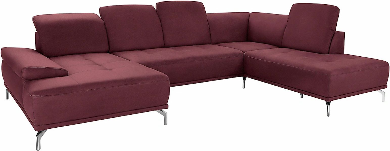 PLACES OF STYLE Wohnlandschaft "Caluna" Inkl.Sitztiefenverstellung, wahlwei günstig online kaufen