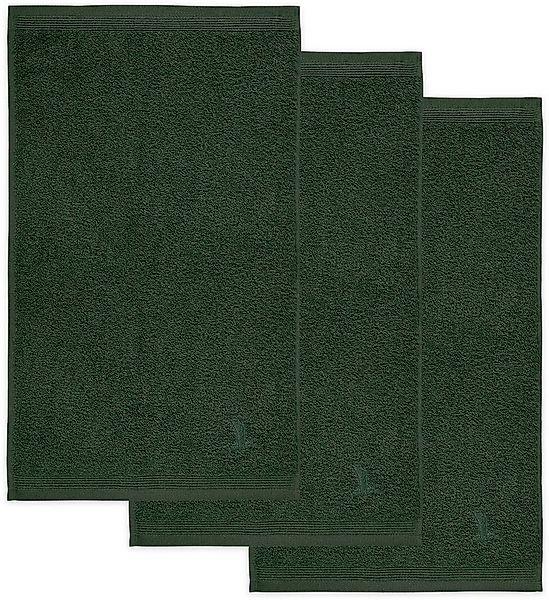 Möve Gästehandtücher Superwuschel, Walkfrottee (Set, 3-St), Gästehandtücher günstig online kaufen