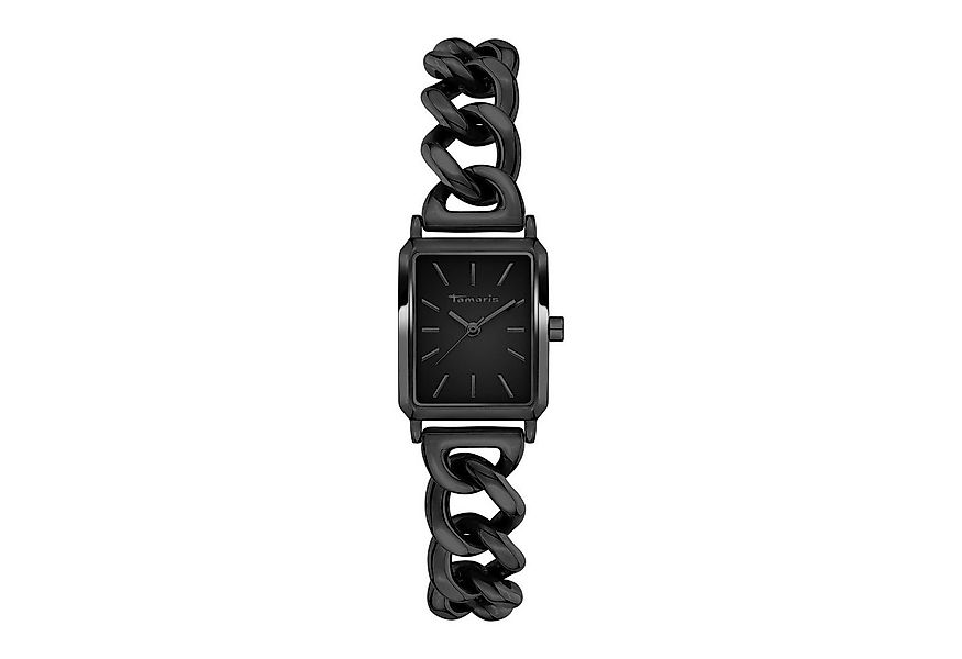 Tamaris Quarzuhr Chain Watch TT-0174-MQ, Armbanduhr, Damenuhr, Edelstahlarm günstig online kaufen
