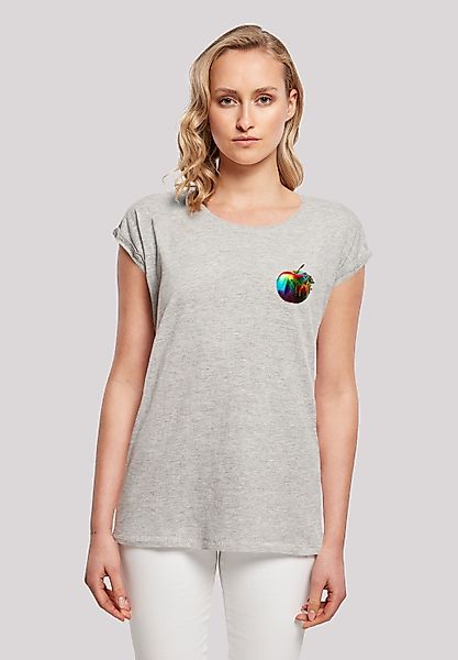 F4NT4STIC T-Shirt "Colorfood Collection - Rainbow Apple", Print günstig online kaufen