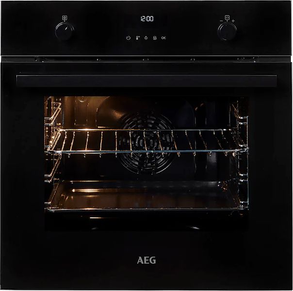AEG Pyrolyse Backofen Serie 6000 »BPE53516AB«, Pyrolyse-Selbstreinigung, Pi günstig online kaufen
