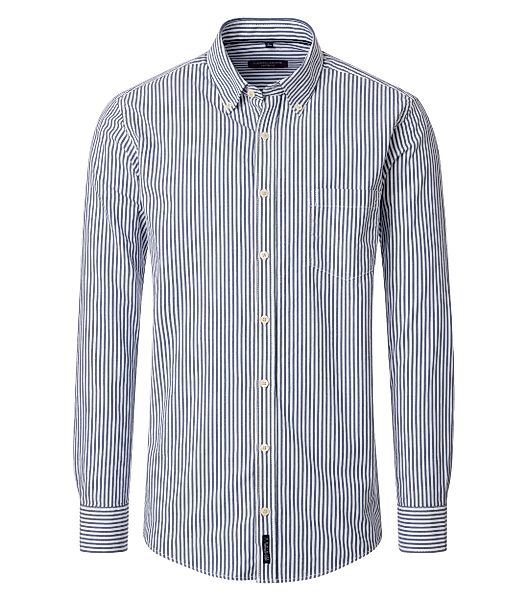 CASAMODA Langarmhemd CASAMODA Freizeithemd gestreift günstig online kaufen
